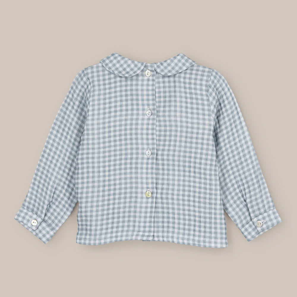 CAMISA BEBE JACKIE AZUL