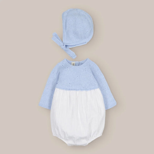 PELELE CASH DUO + CAPOTA AZUL