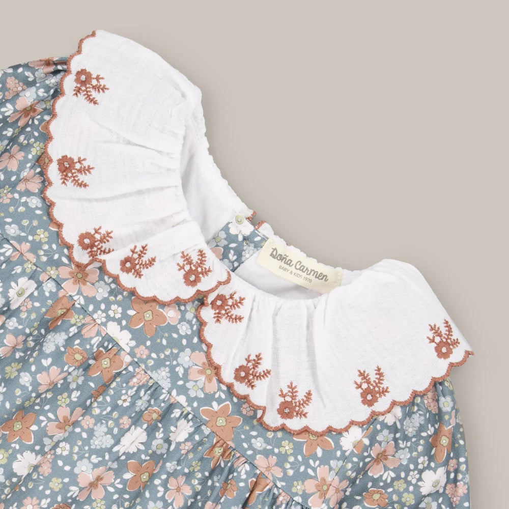 VESTIDO COPPELIA ROSA PALO