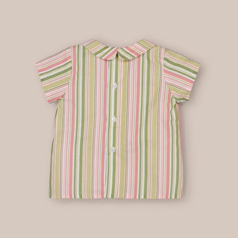 CAMISA BEBE GOLDEN MANZANA