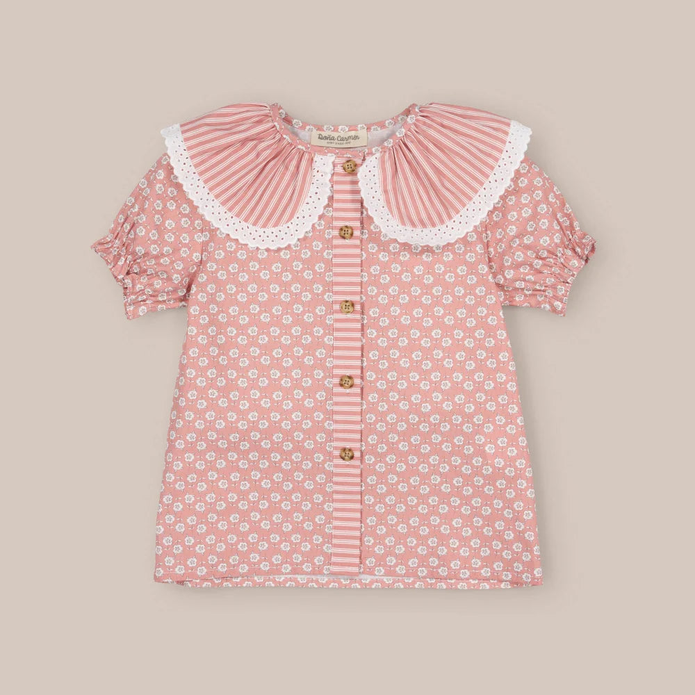 BLUSA LIARA TERRACOTA