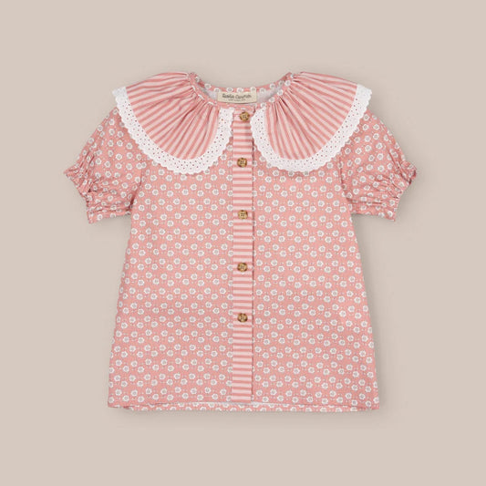 BLUSA LIARA TERRACOTA