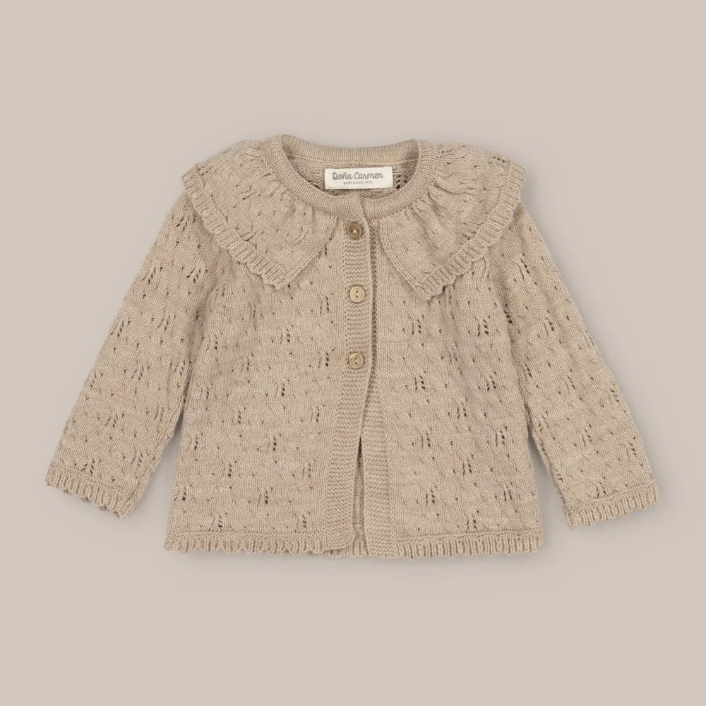 CHAQUETA VOL ESPELTA TURRON