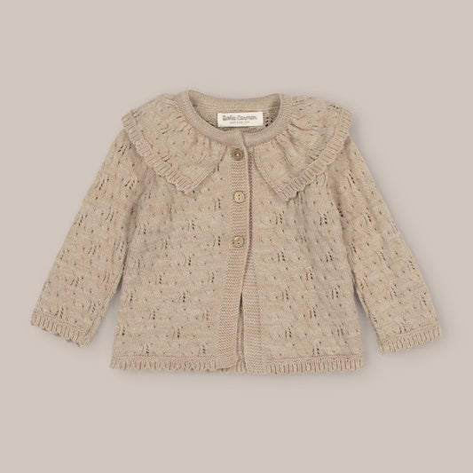 CHAQUETA VOL ESPELTA TURRON