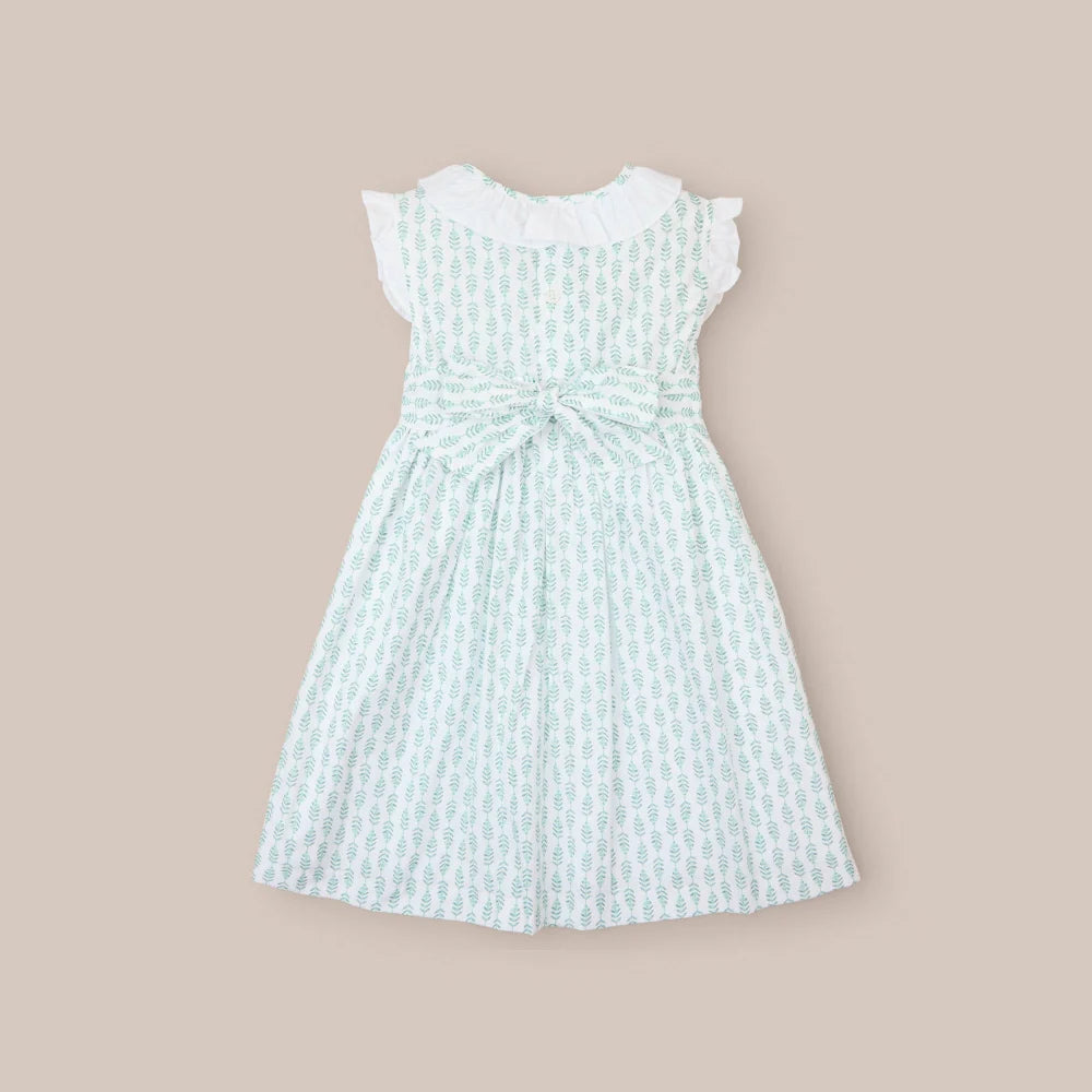 VESTIDO ENEBRO VERDE