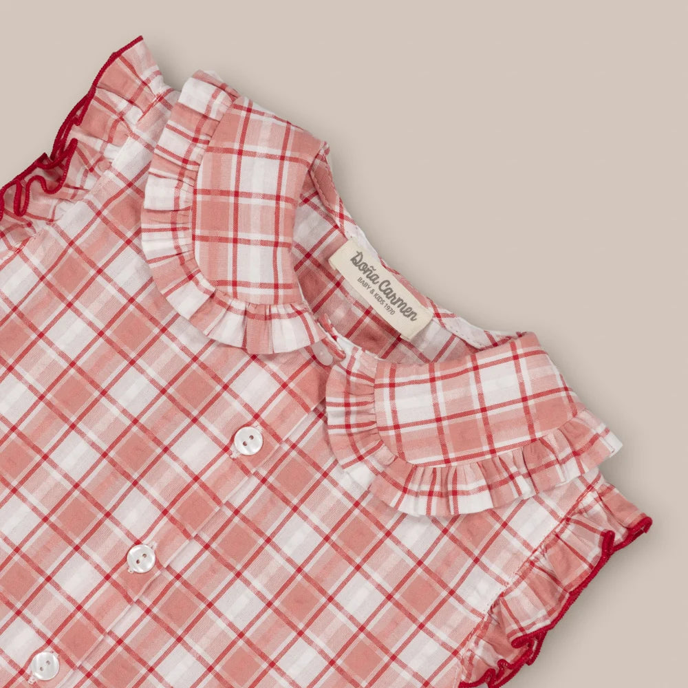 BLUSA GRANADA ROJO
