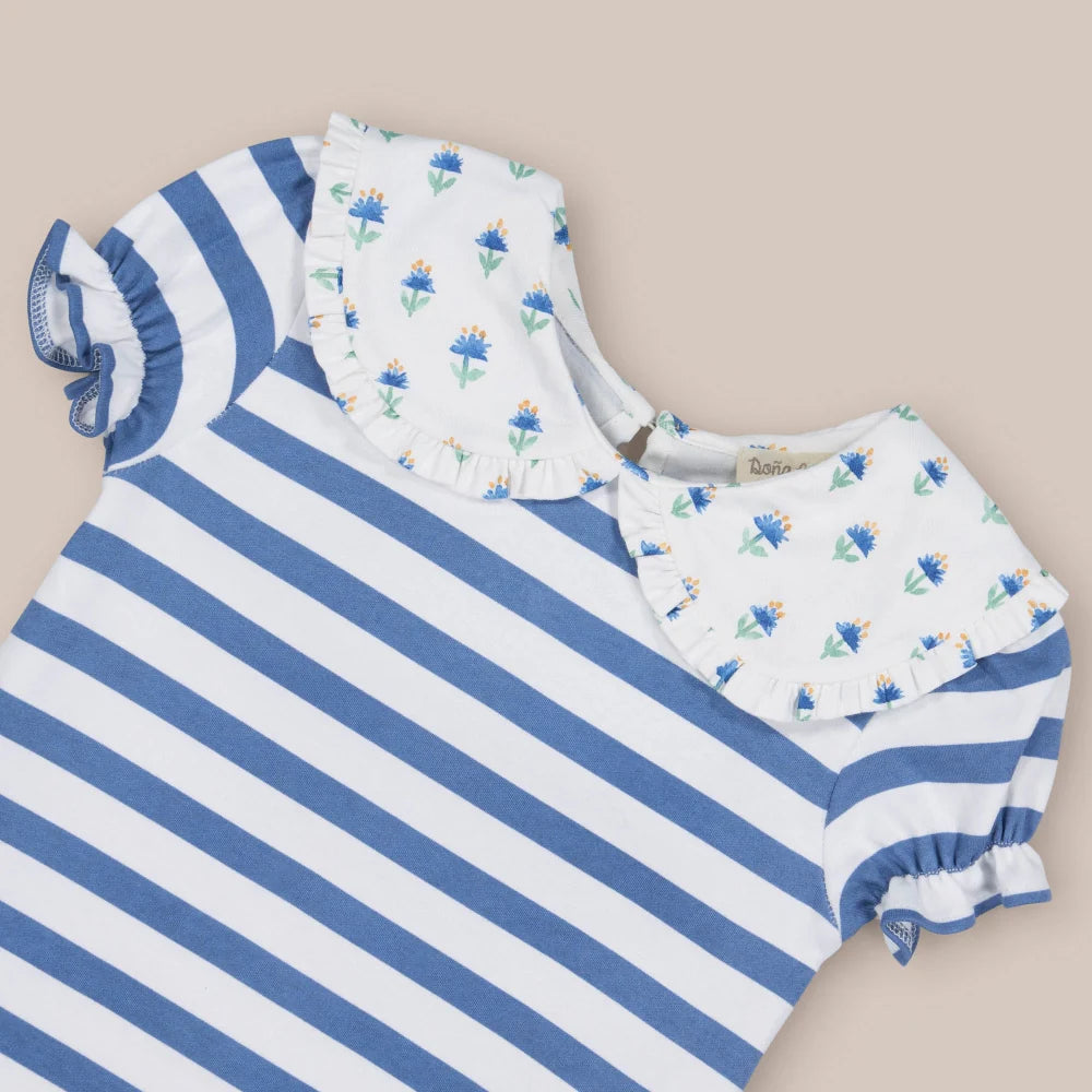 BLUSA ALGODON GOA AZUL