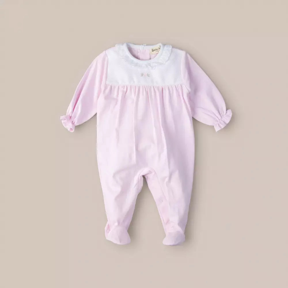 BABYGROW DADO ROSA