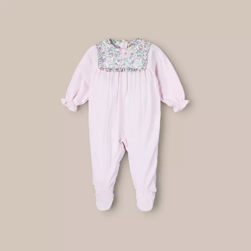 BABYGROW LILA ROSA