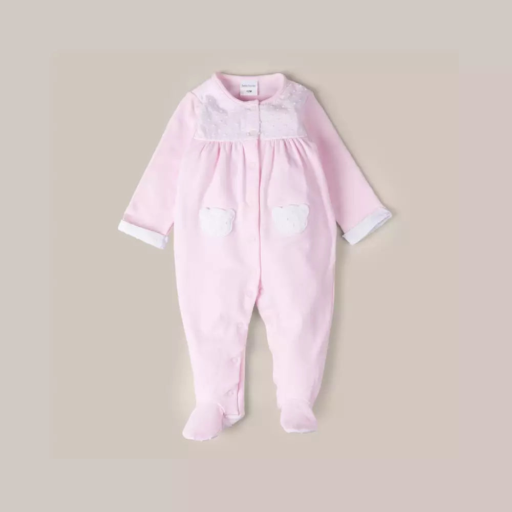 BABYGROW OSETE ROSA