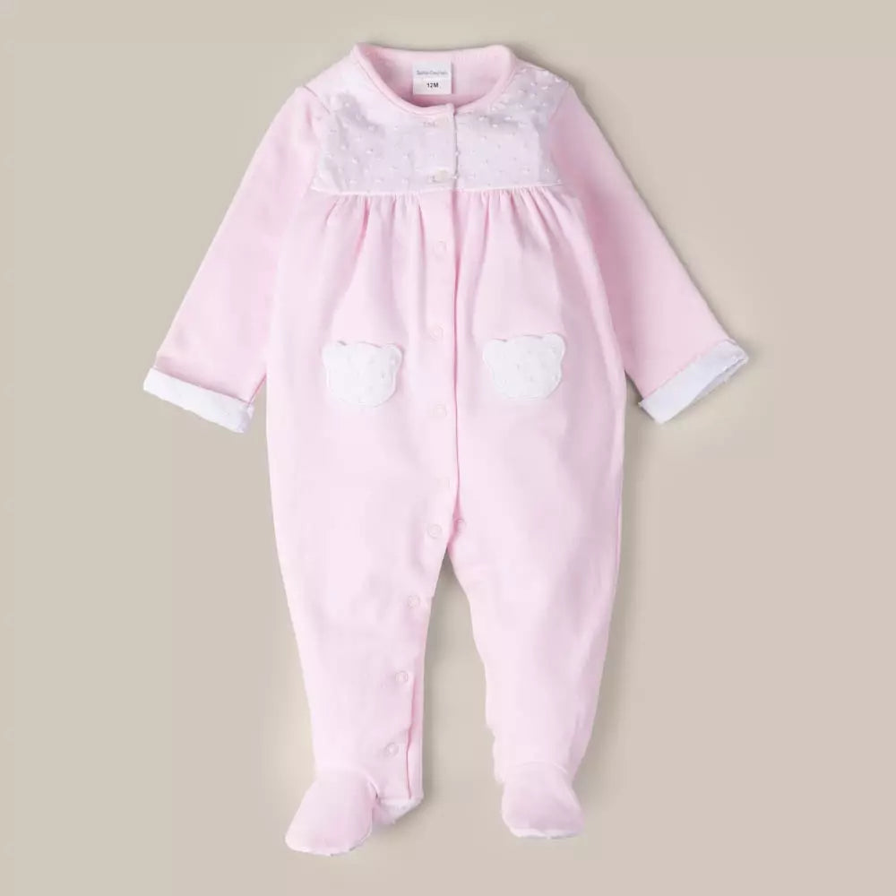 BABYGROW OSETE ROSA