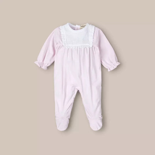 BABYGROW PESPUNTE ROSA