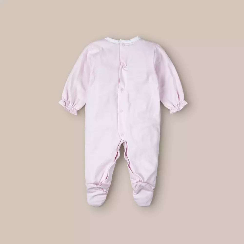 BABYGROW PESPUNTE ROSA