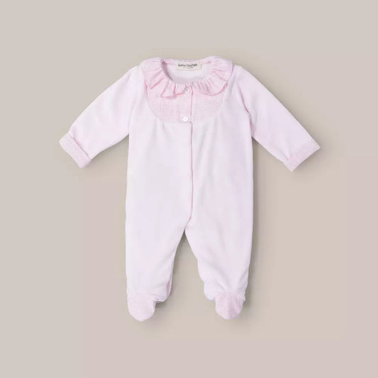 BABYGROW TEDDY ROSA