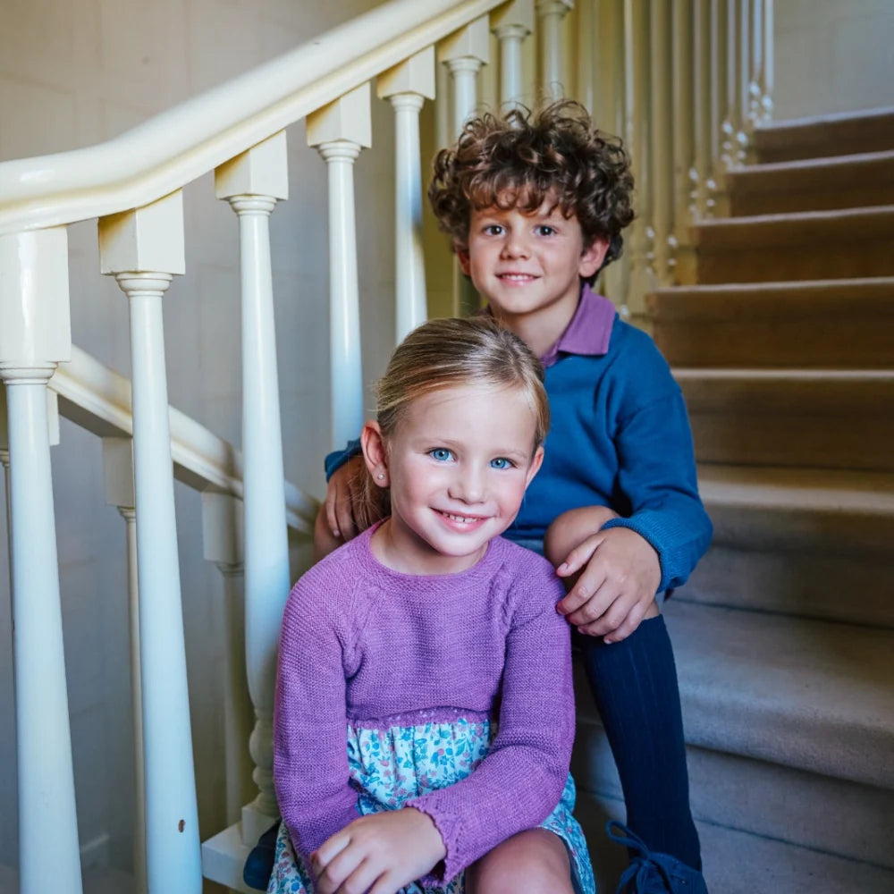 VESTIDO DENALI BERENJENA