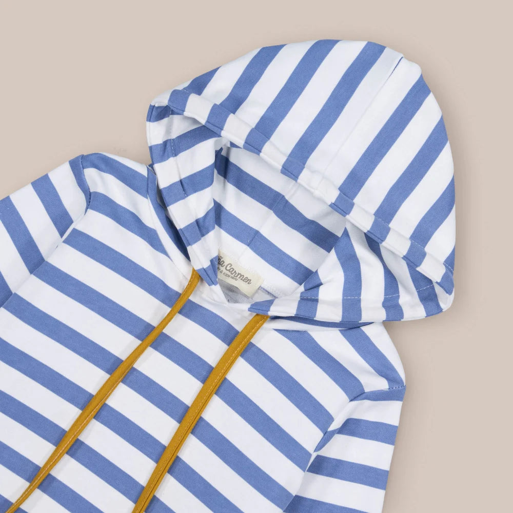CAMISA ALGODON GOA AZUL