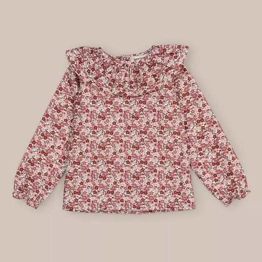 BLUSA NIDOS OSLO GRANATE