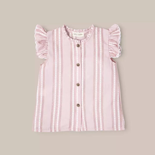 BLUSA NIÑA COMPORTA ROSA