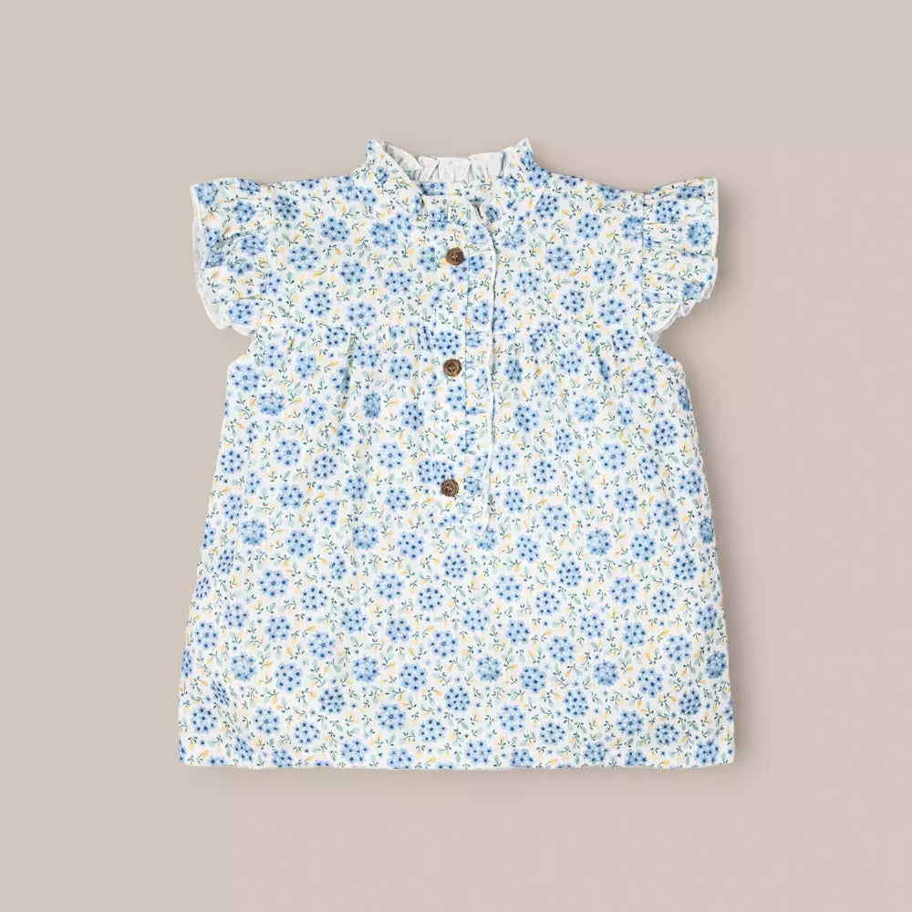 BLUSA NIÑA CORFU AZUL