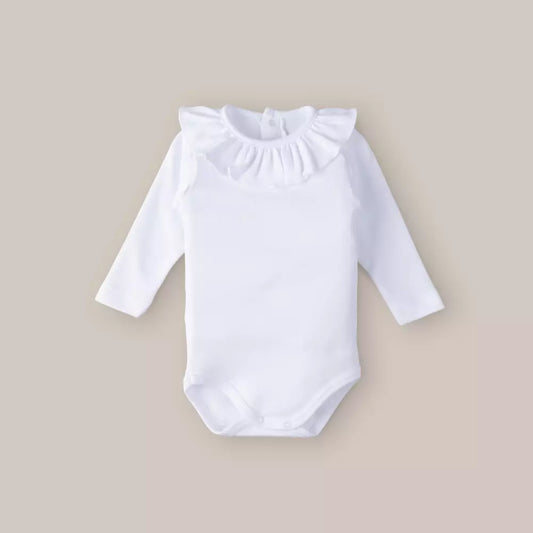 BODY CUELLO VOLANTE BLANCO