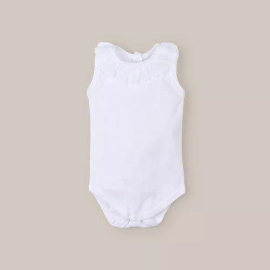 BODY TIRANTE CUELLO PLUMETI SOLAR BLANCO