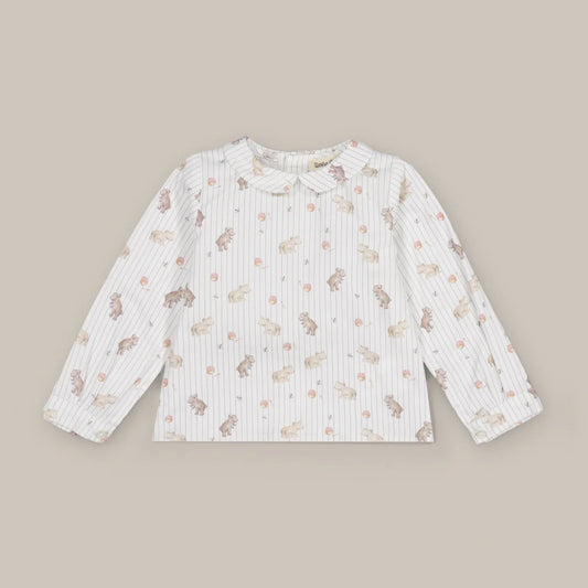 CAMISA BEBE OSEZNO BLANCO