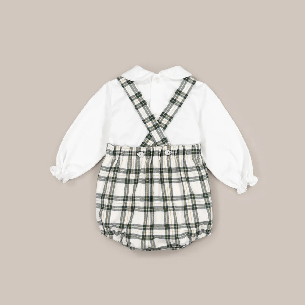 CONJUNTO PETO LUREX VERDE