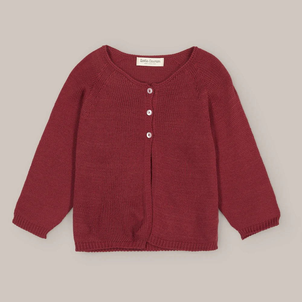 CHAQUETA L 3 BOTONES GRANA