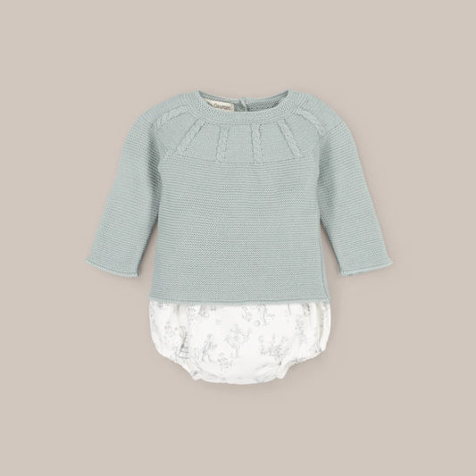 CONJUNTO CORTO VENETO VERDE