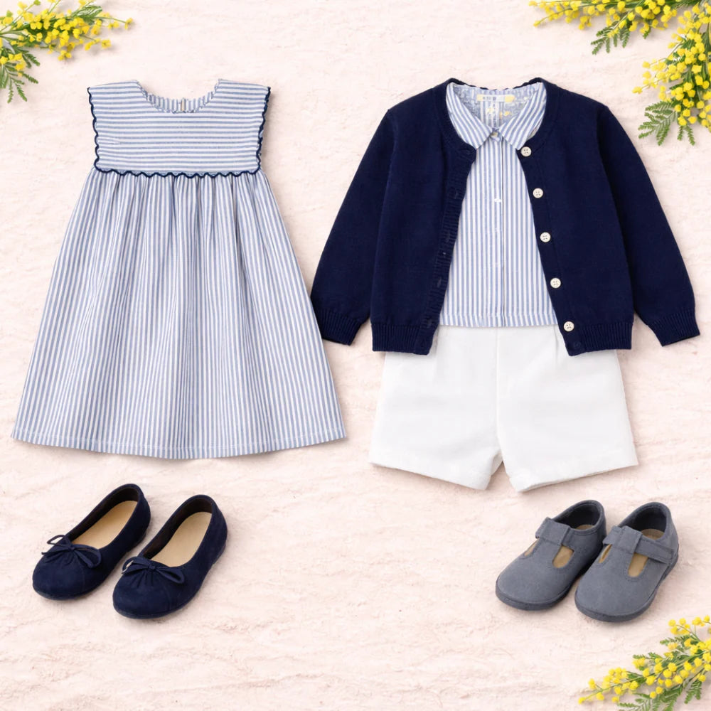 CAMISA BEBE ANÍS MARINO