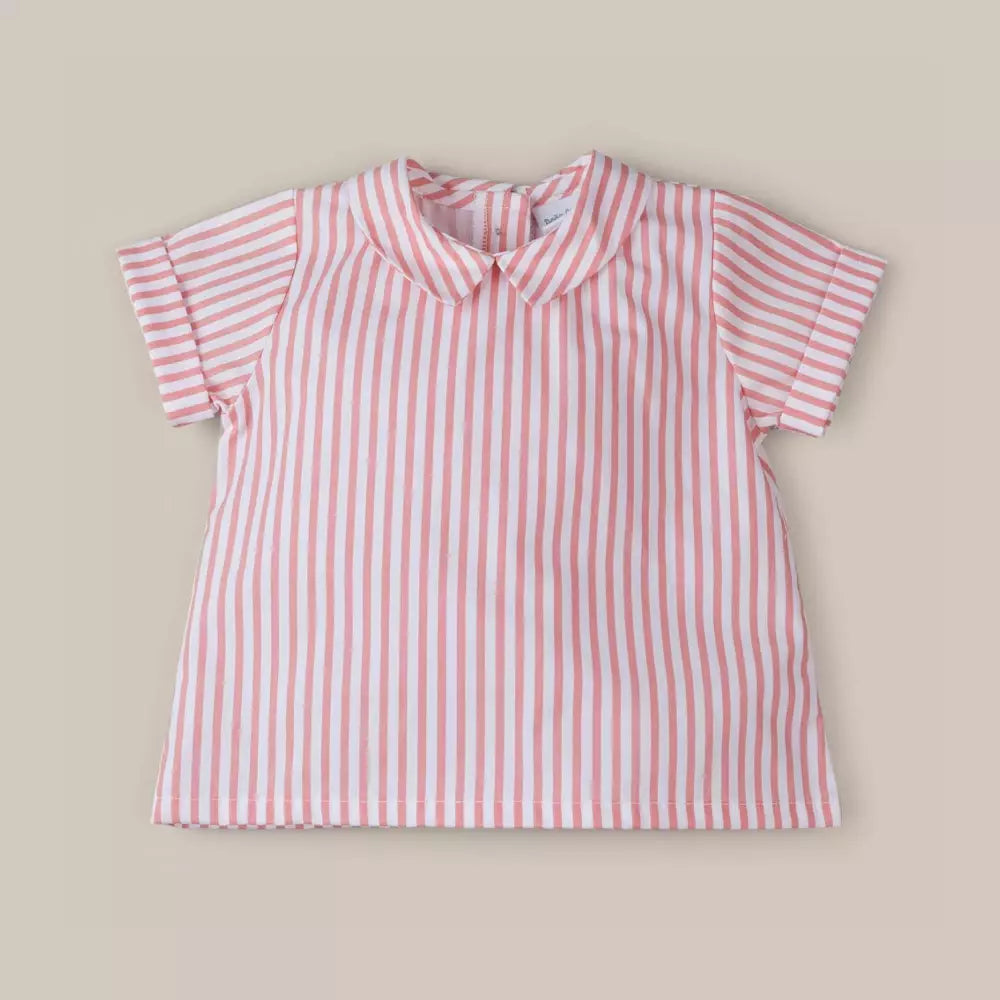 CAMISA BB MANDARINA