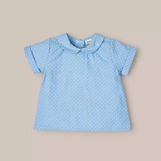 CAMISA BEBE NIÑO CAPRI AZUL