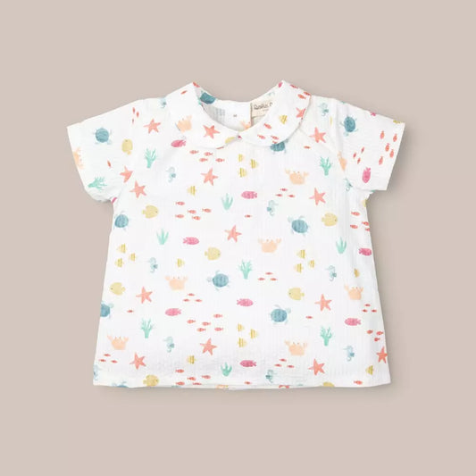 CAMISA BEBE SEA BLANCO