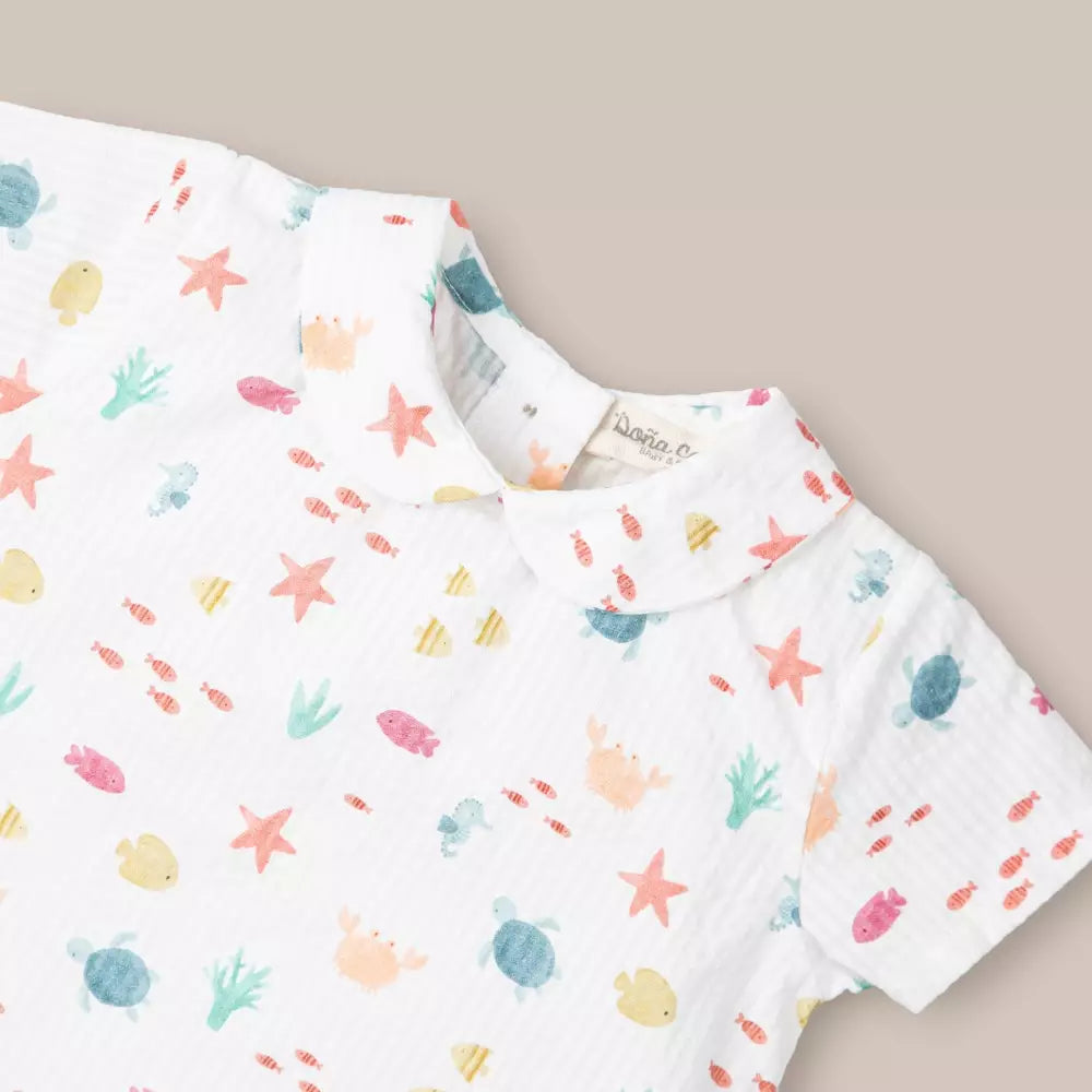 CAMISA BEBE SEA BLANCO