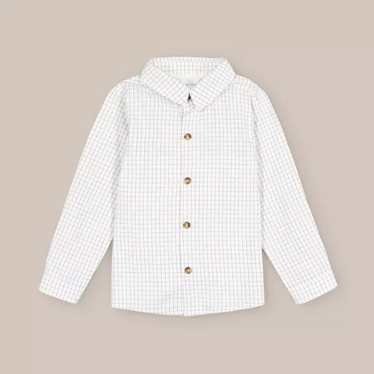 CAMISA ML BURGUNDI