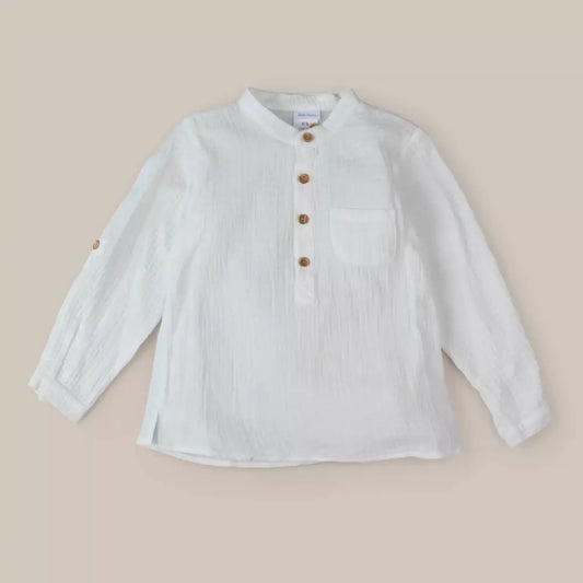 CAMISA ML BOBLE CRUDO