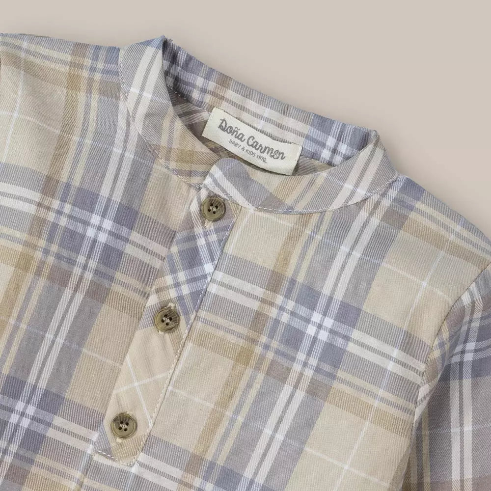 CAMISA ML PORTO BEIGE