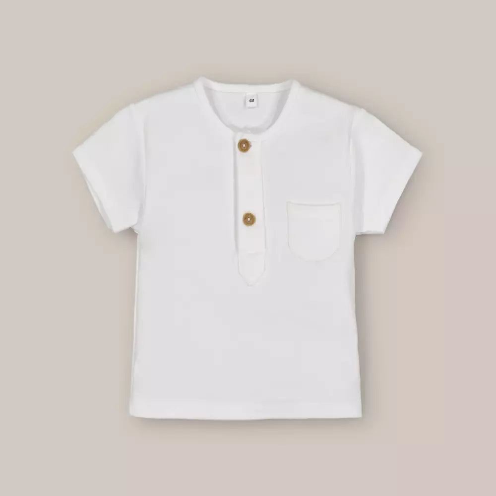 CAMISETA MC PANADERA BLANCO