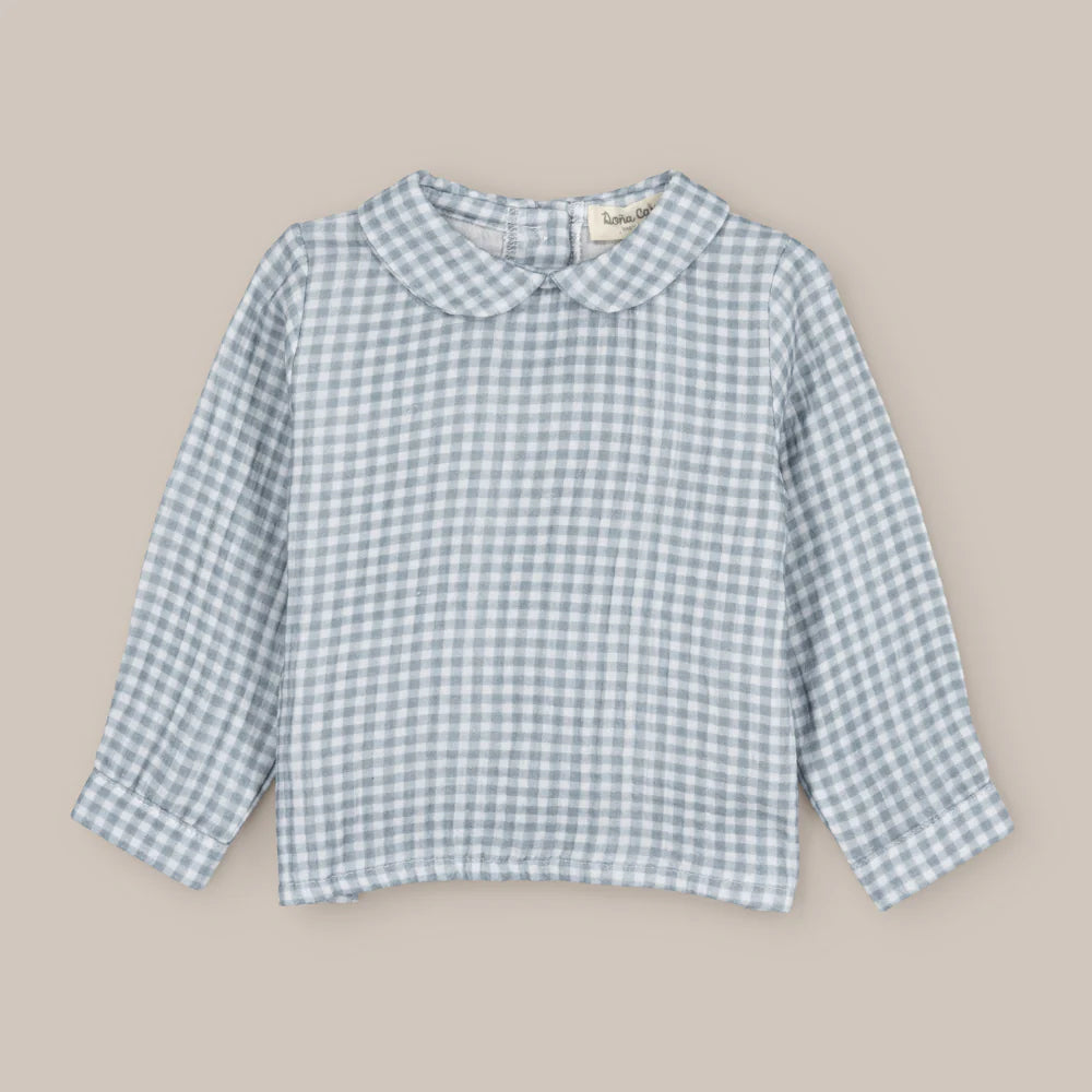 CAMISA BEBE JACKIE AZUL