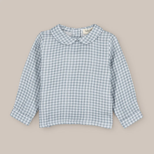 CAMISA BEBE JACKIE AZUL