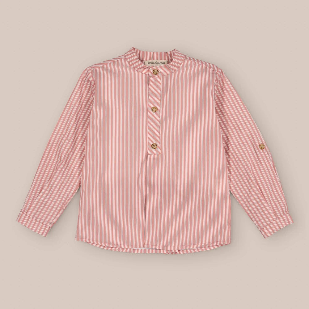 CAMISA ML LIARA TERRACOTA