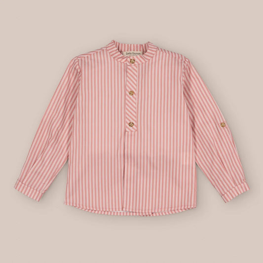 CAMISA ML LIARA TERRACOTA