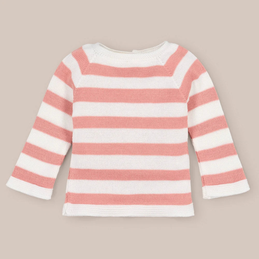 JERSEY FRANJA ANCHA SALMONETE
