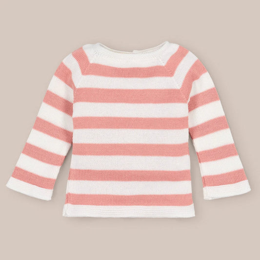 JERSEY FRANJA ANCHA SALMONETE