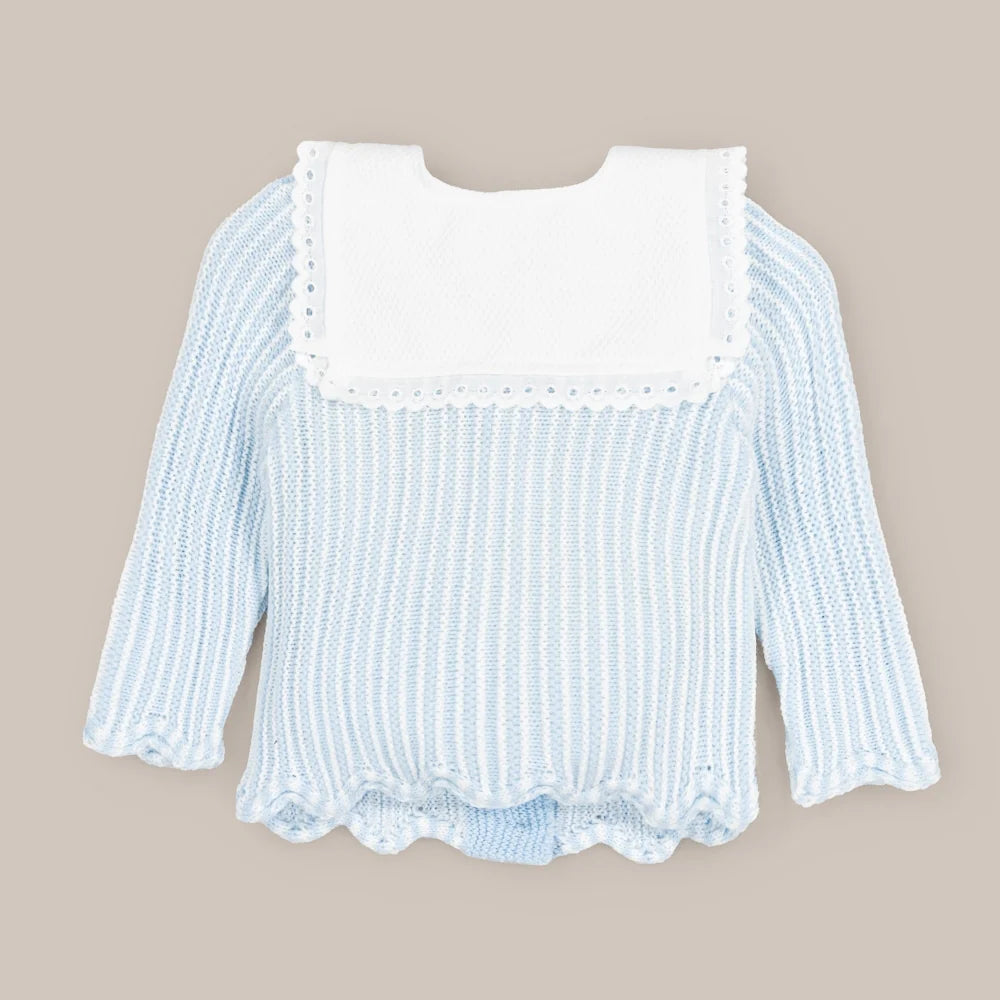 JERSEY BEBE BABERO AZUL