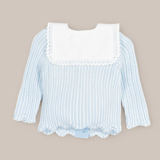 JERSEY BEBE BABERO AZUL