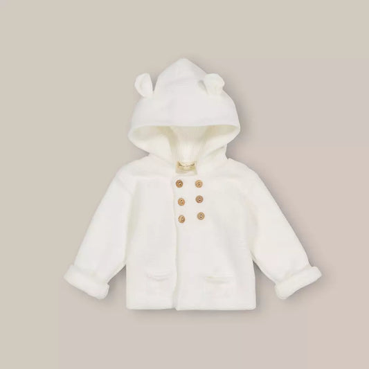 CHAQUETON L OREJAS BLANCO