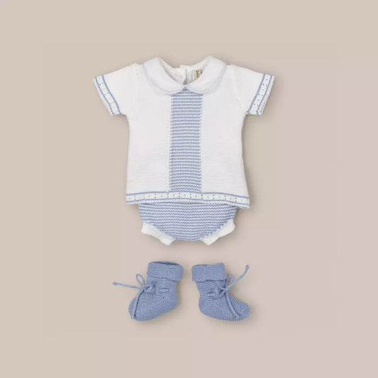 CONJUNTO 3P MAUI BLANCO