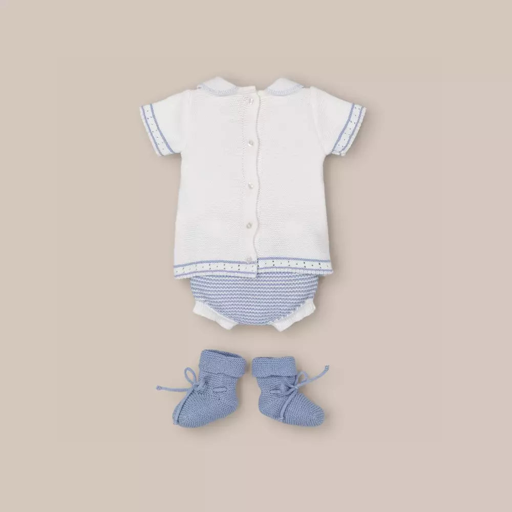 CONJUNTO 3P MAUI BLANCO