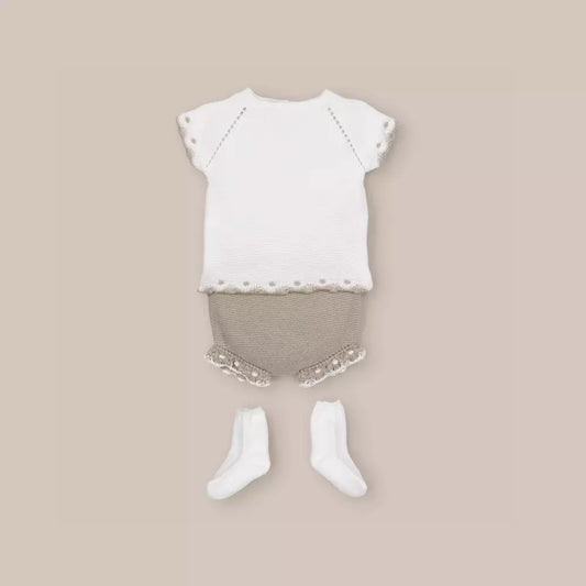 CONJUNTO 3P FORMENTERA BLANCO